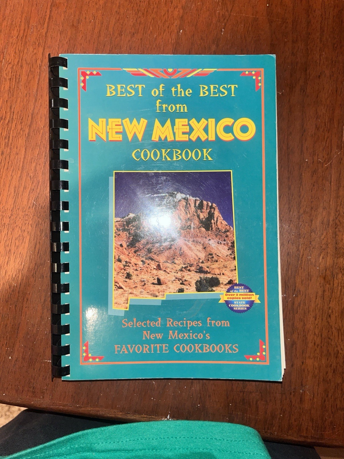 Quail Ridge Press Spiral Bound Best of the Best from New Mexico Cookbook Series