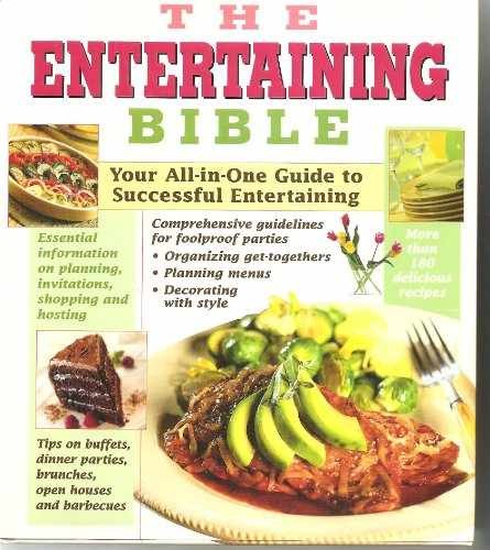 The Entertaining Bible Your All-in-one – Hardcover, by Louis Weber – Very Good b