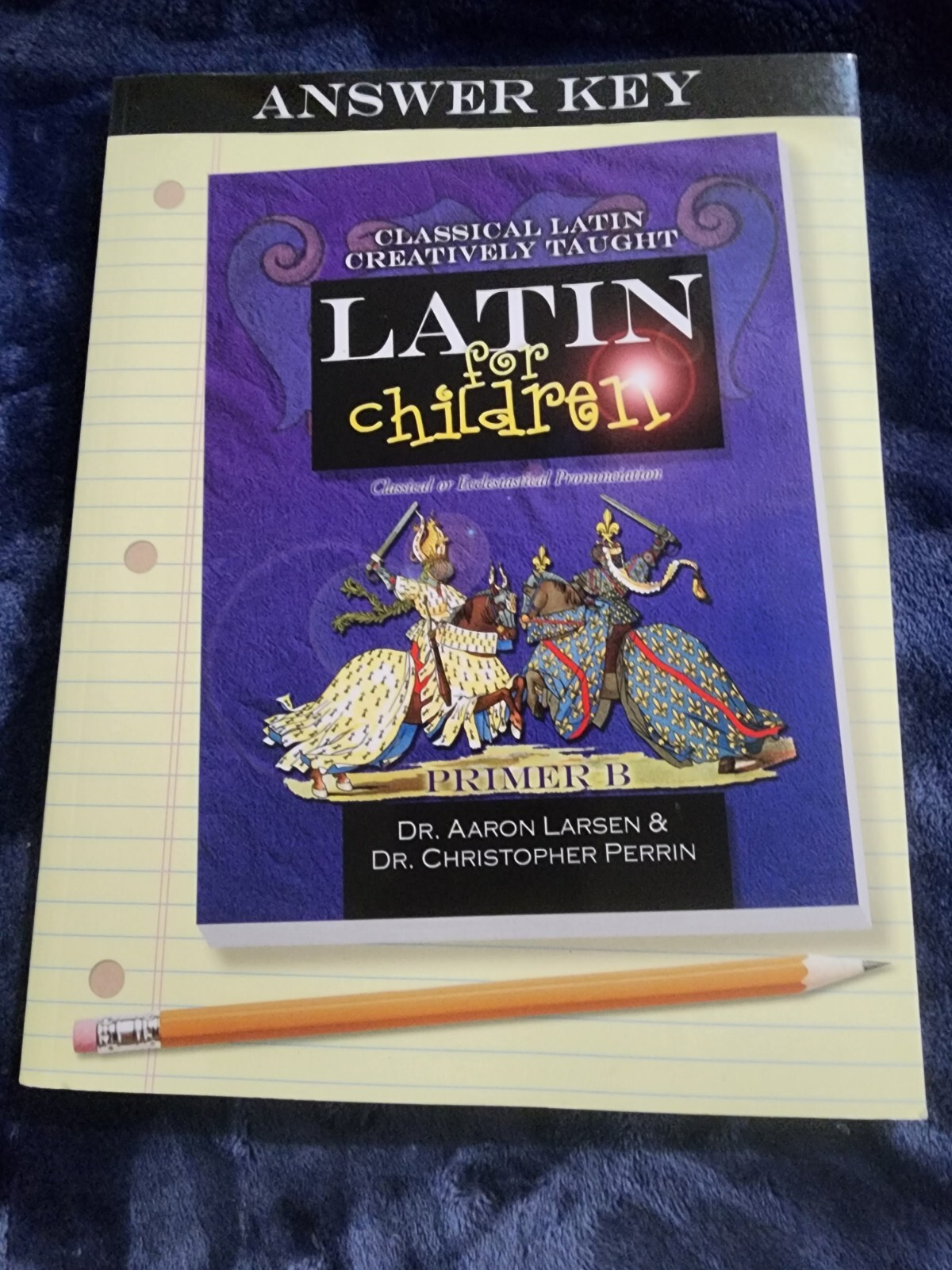 Latin For Children Primer B Answer Key Classical By Aaron Larsen Curriculum