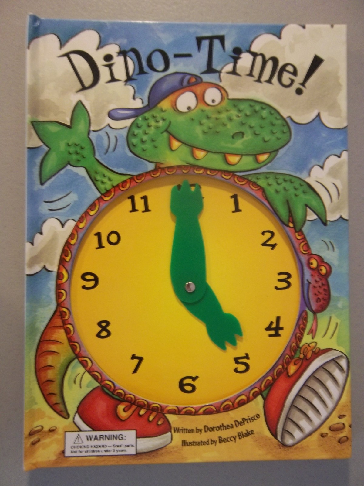 Dino-time! – DePrisco, Dorothea – Good – See condition notes