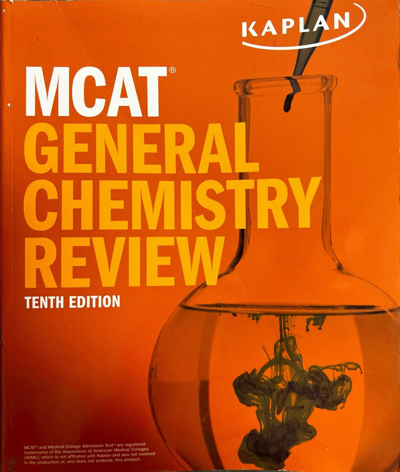 Kaplan , MCAT General Chemistry Review, Tenth Edition, Online- Book