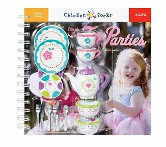 Chicken Socks: Utterly Elegant – Spiral-bound, by Editors Of Klutz; – Very Good