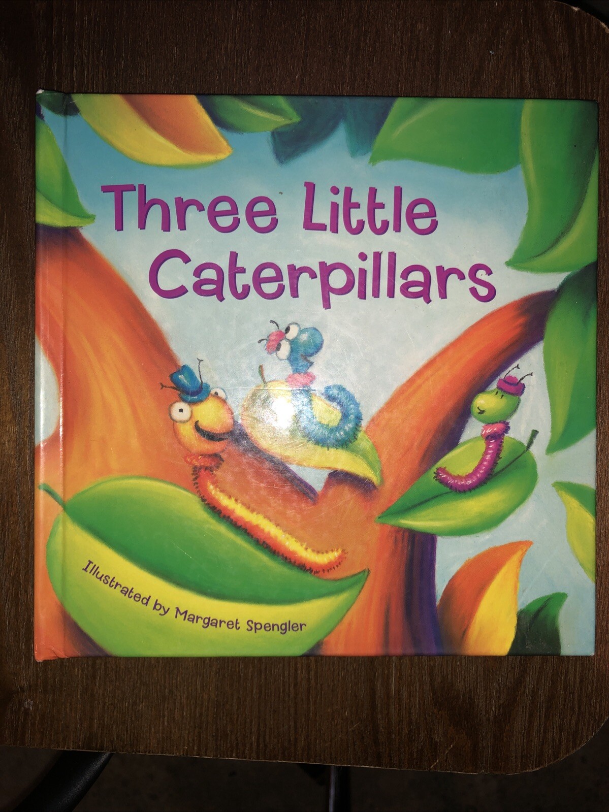 Three Little Caterpillars Board Books Dorothea DePrisco