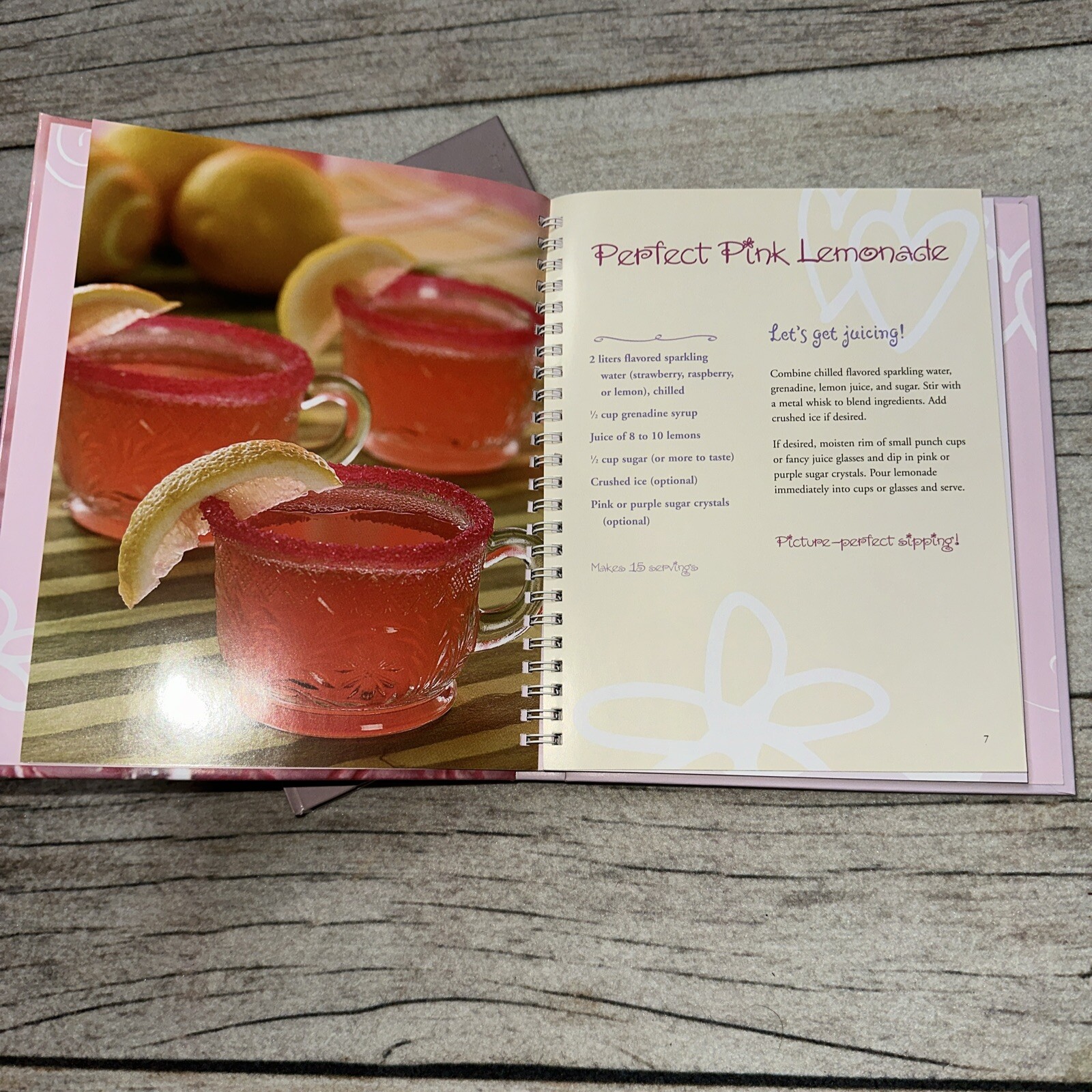 Pink Princess Tea Parties And Cupcakes Cookbooks… Never Used