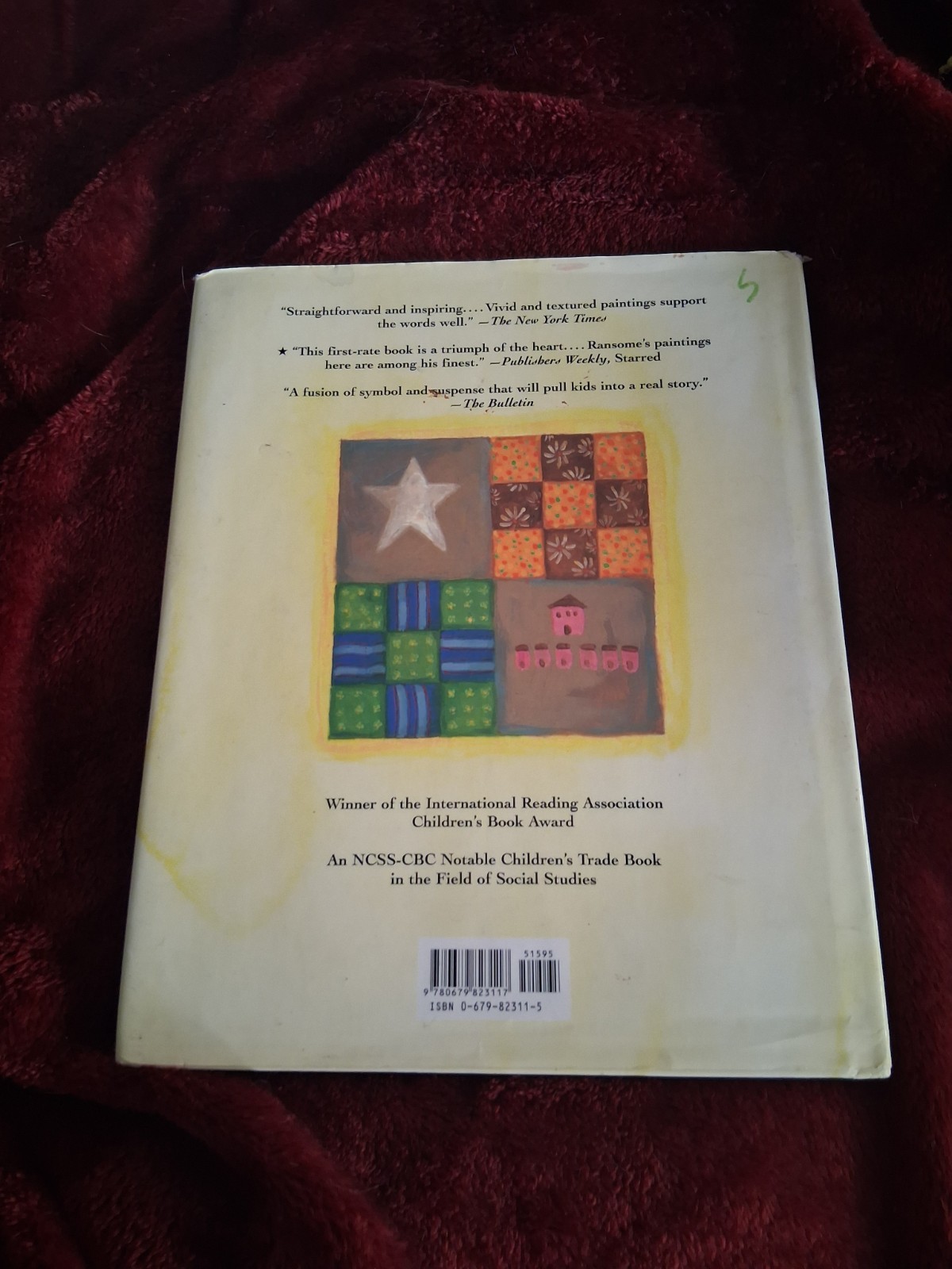 Sweet Clara and the Freedom Quilt by Deborah Hopkinson (2018, Hardcover)