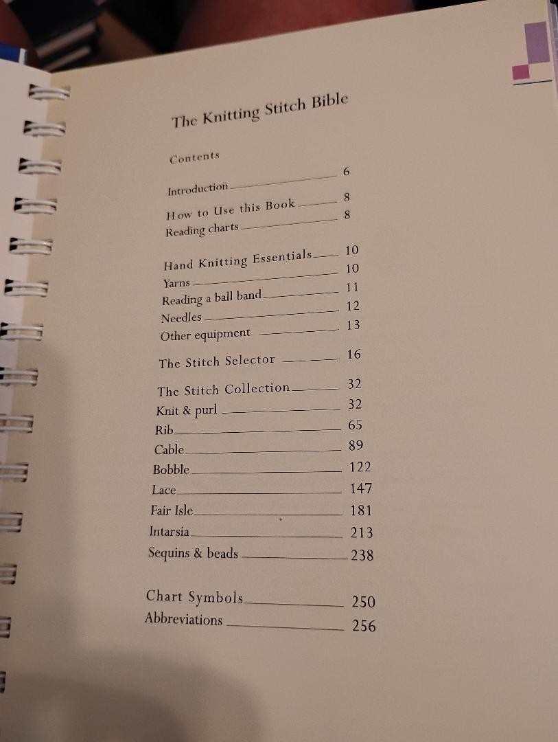 The Knitting Stitch Bible Over 250 Traditional and Contemporary Stitches Charts
