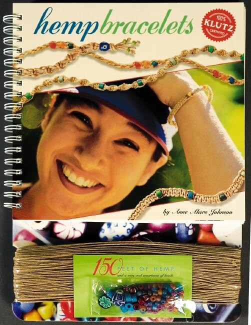 Hemp Bracelets – spiral_bound Johnson, Anne Akers|Johnson, Anne