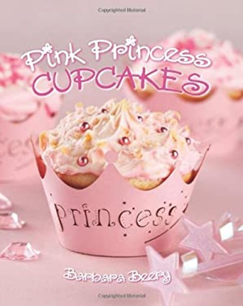 Pink Princess Cupcakes Spiral Barbara Beery