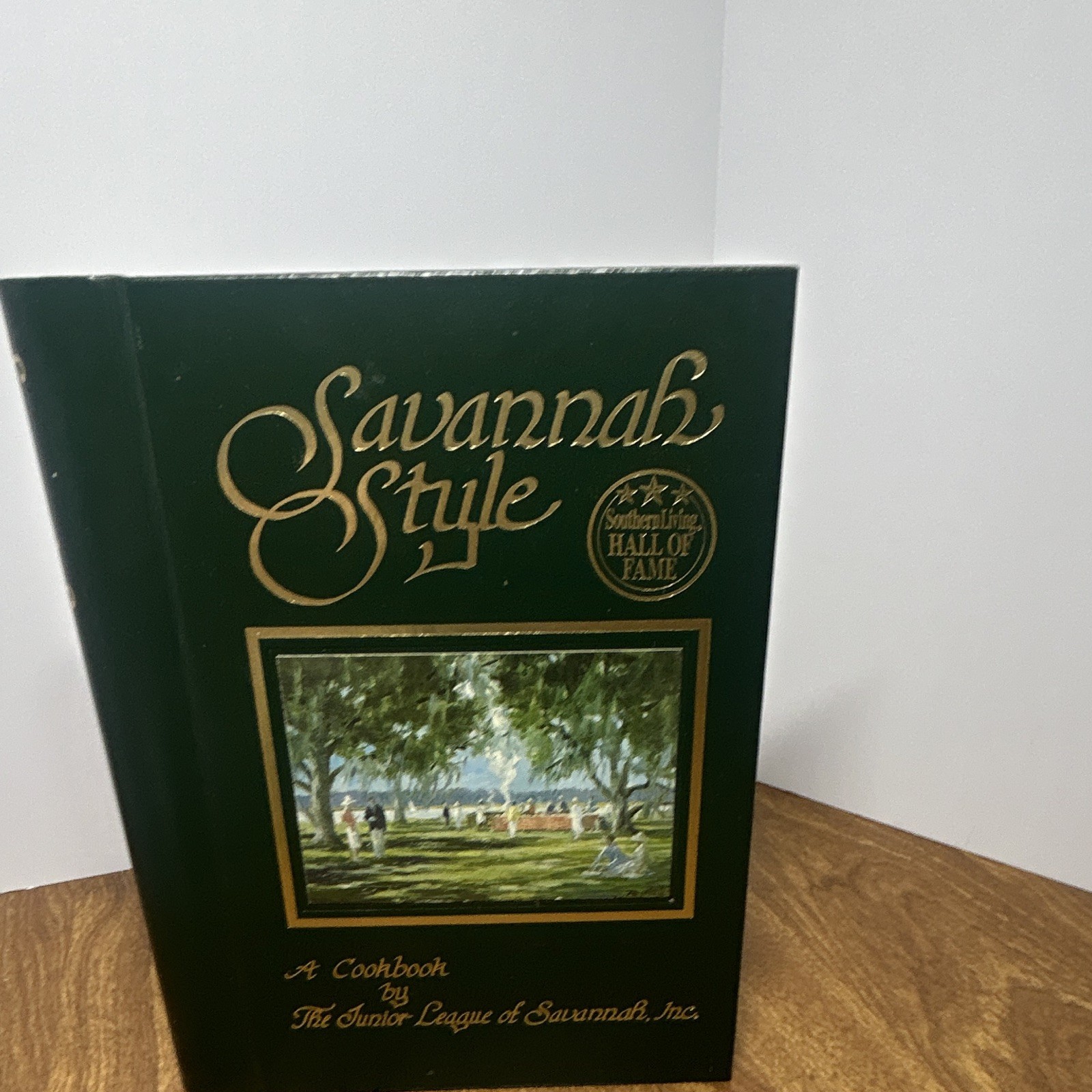 Savannah Style Cookbook Junior League of Savannah Spiral Bound 3rd Printing 1990