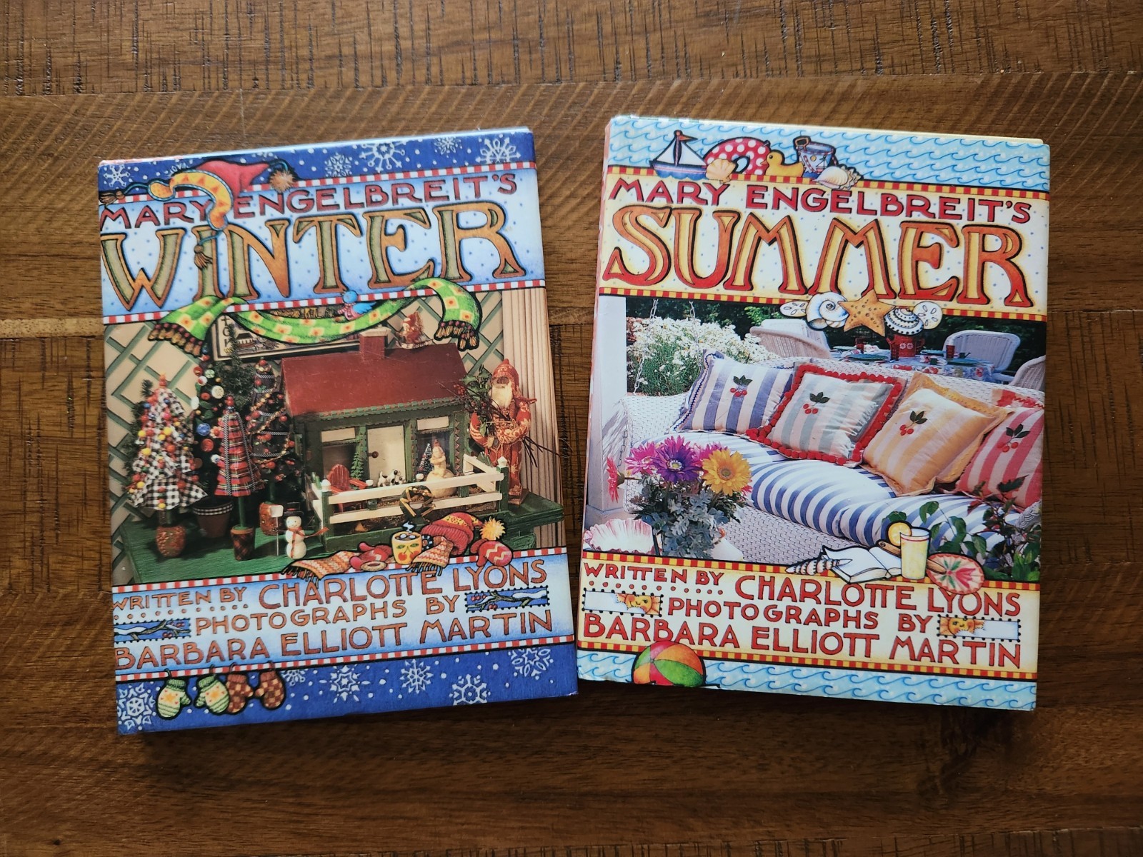 Mary Engelbreit’s Crafting Inspo Summer + SPRING Books – Set of 2
