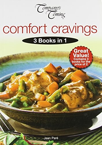 Comfort Cravings (3-in-1 Cookbook Collection) – Paperback By Pare, Jean – GOOD