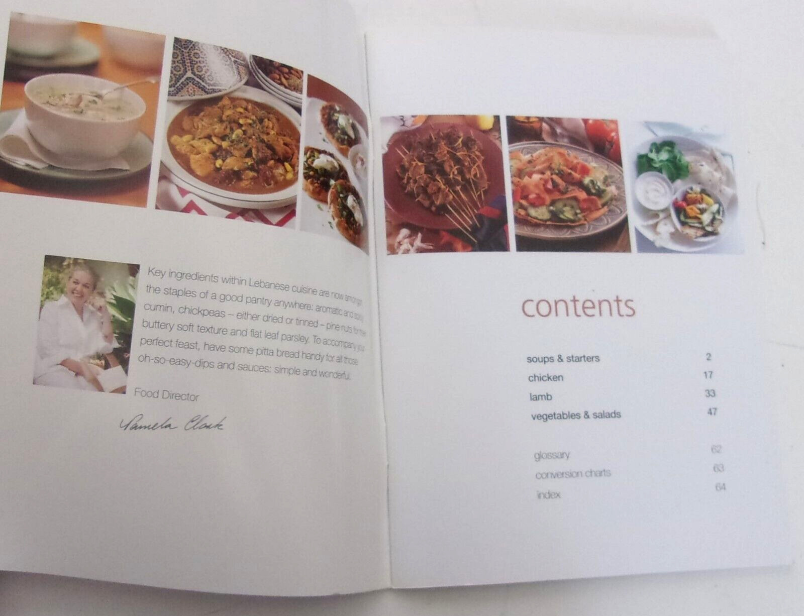 Lebanese Cooking – Australian Women’s Weekly 65 Pages