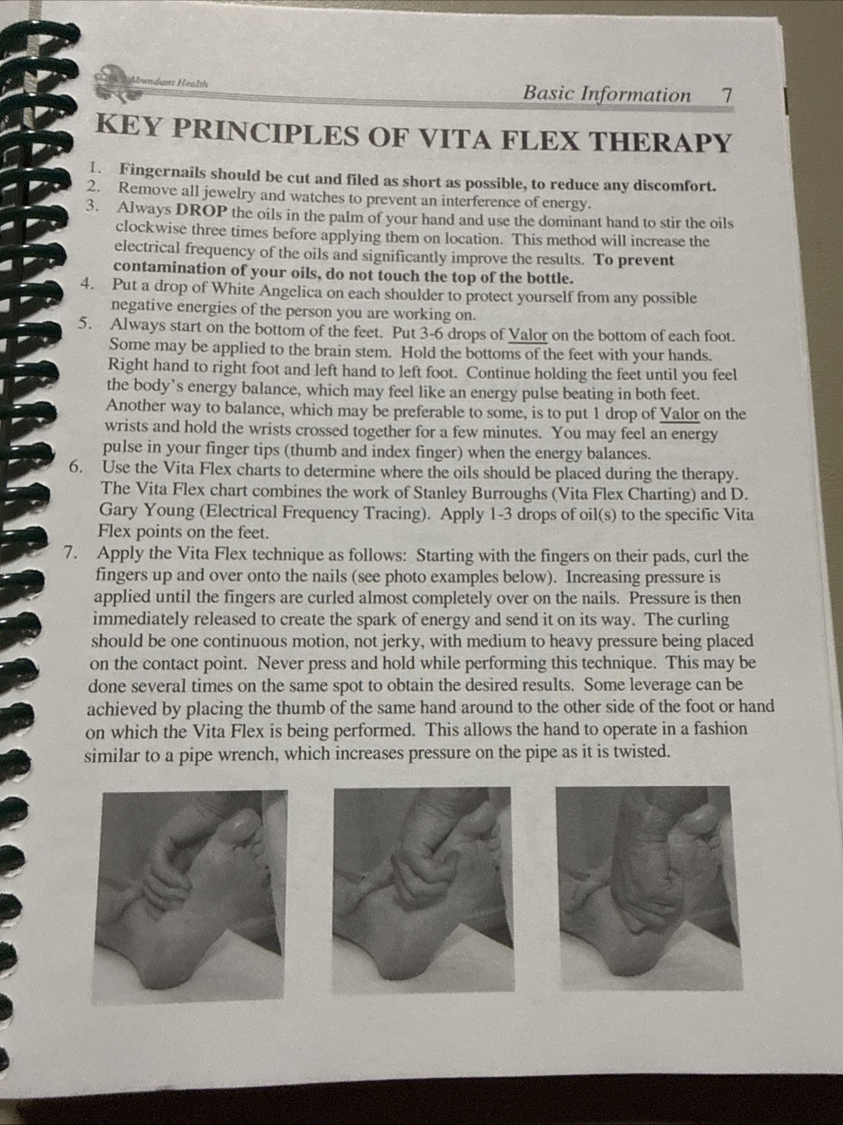 Quick Reference Guide Using Essential Oils – spiral Connie and Alan Higley 2002