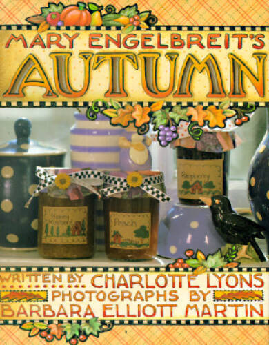 Mary Engelbreit’s Autumn – Hardcover By Charlotte Lyons – VERY GOOD
