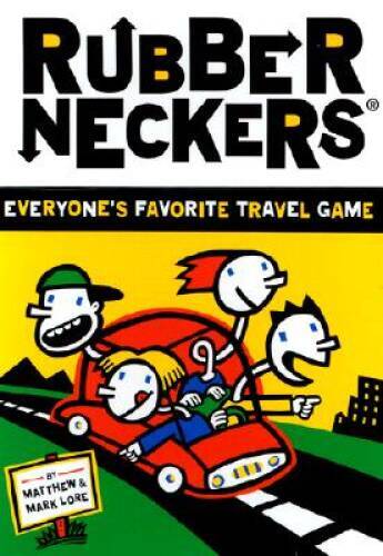 Rubberneckers: Everyone’s Favorite Travel Game – Cards By Lore, Matthew – GOOD