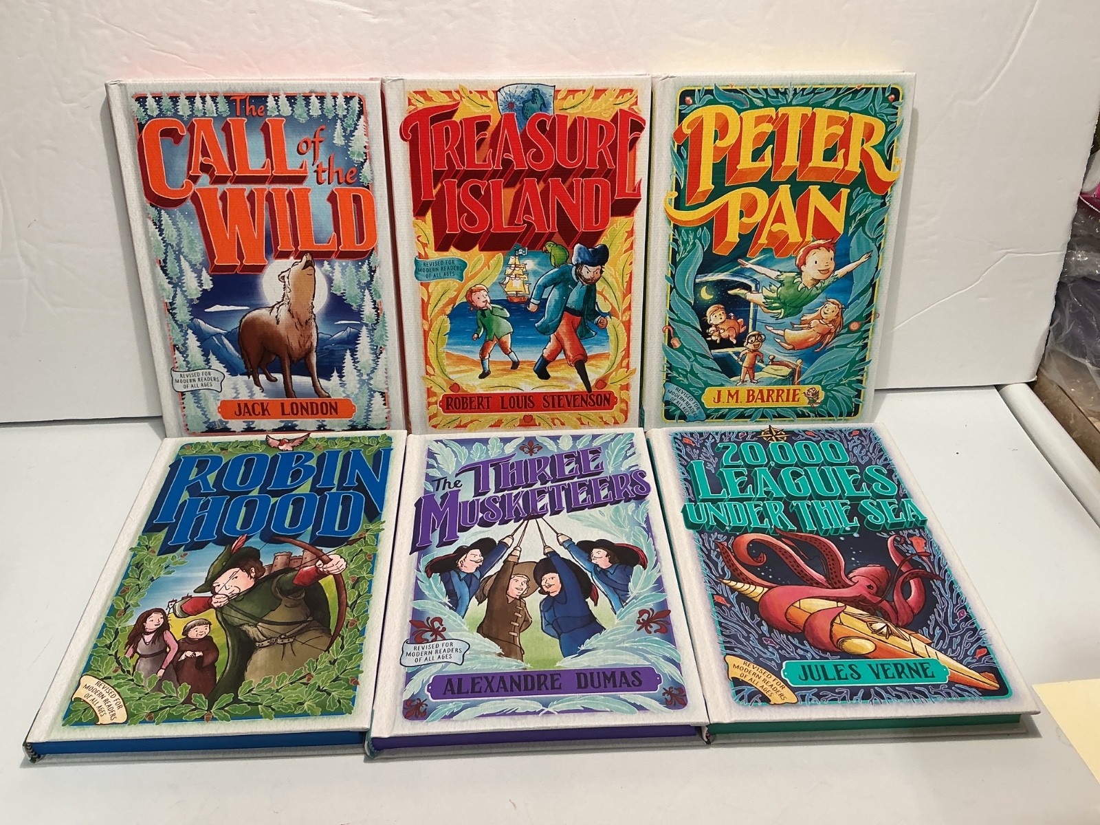 Lot of 6 Hinkler Revised Classics (HC)