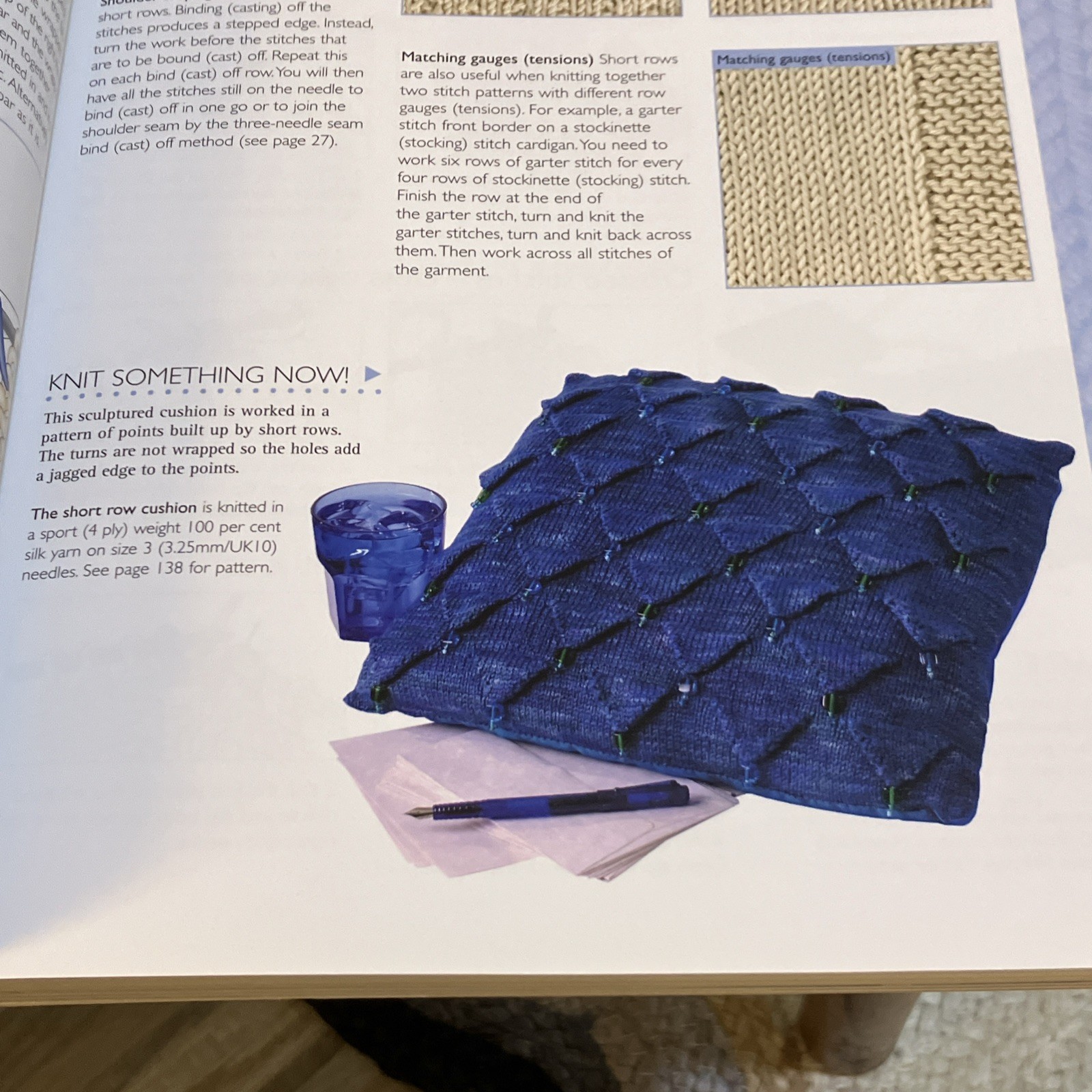 The Knitting & Crochet Bible Complete Handbook for Knitting and Crochet