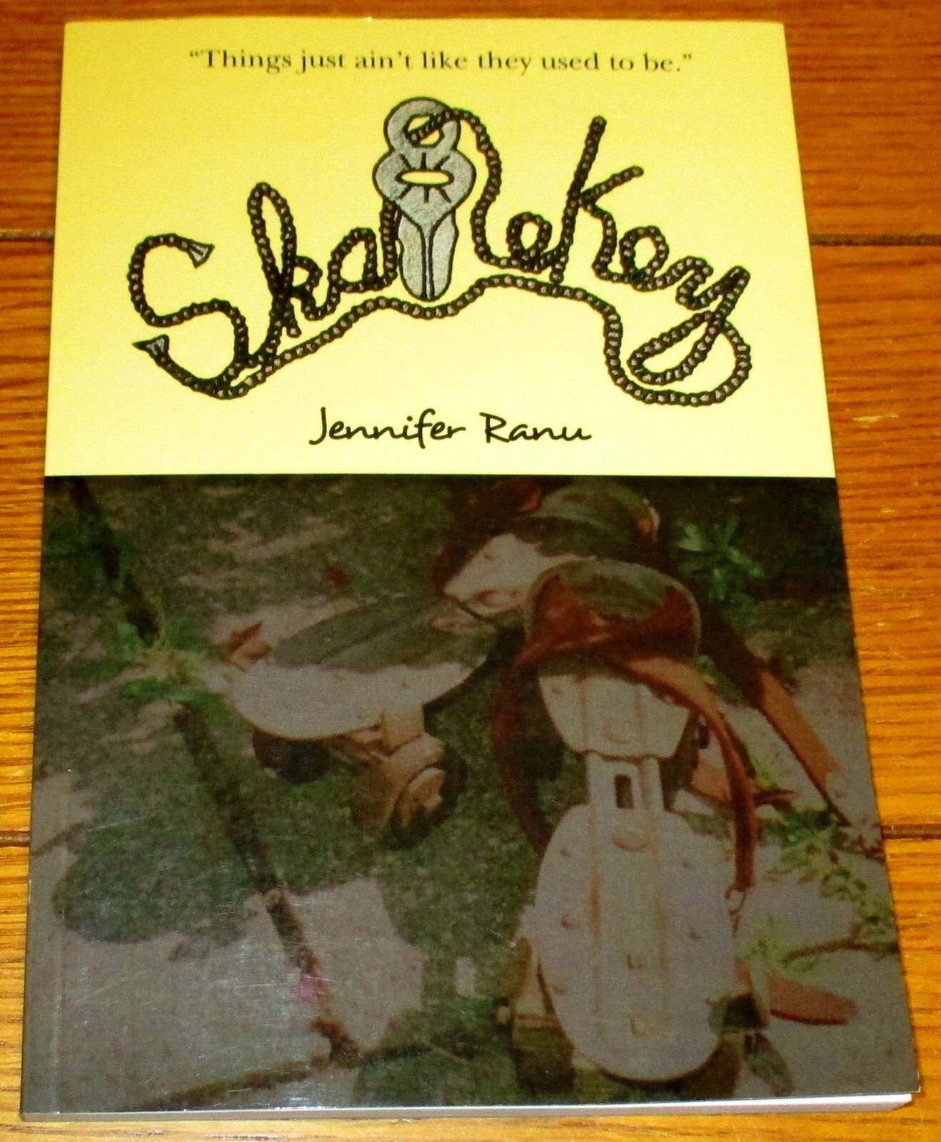2011 Skatekey by Jennifer Ranu Softcover Book SIGNED 164 Pages W/Bookmark