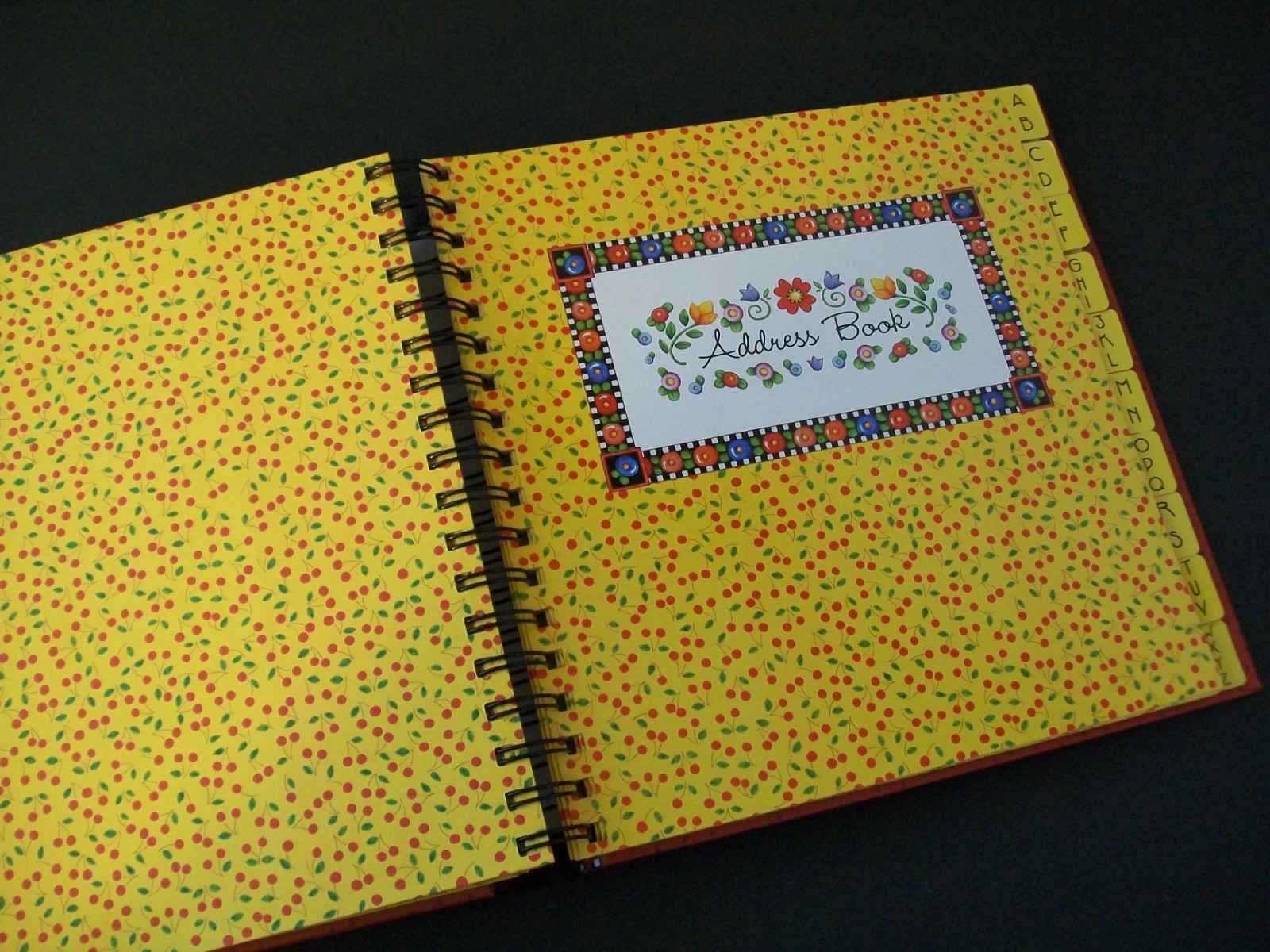 Mary Engelbreit Vintage Greeting Card Organizer & Address Book