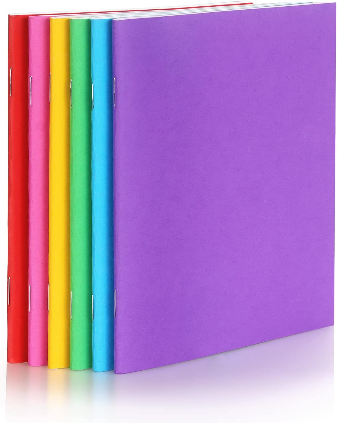 6 Pack Blank Books For Kids Drawing Writing Sketchbook 4.25″ x 5.5″