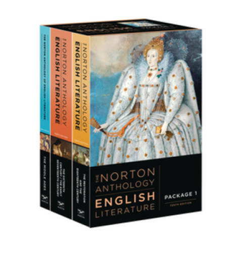 The Norton Anthology of English Literature (Tenth Edition) (Vol. Package – GOOD