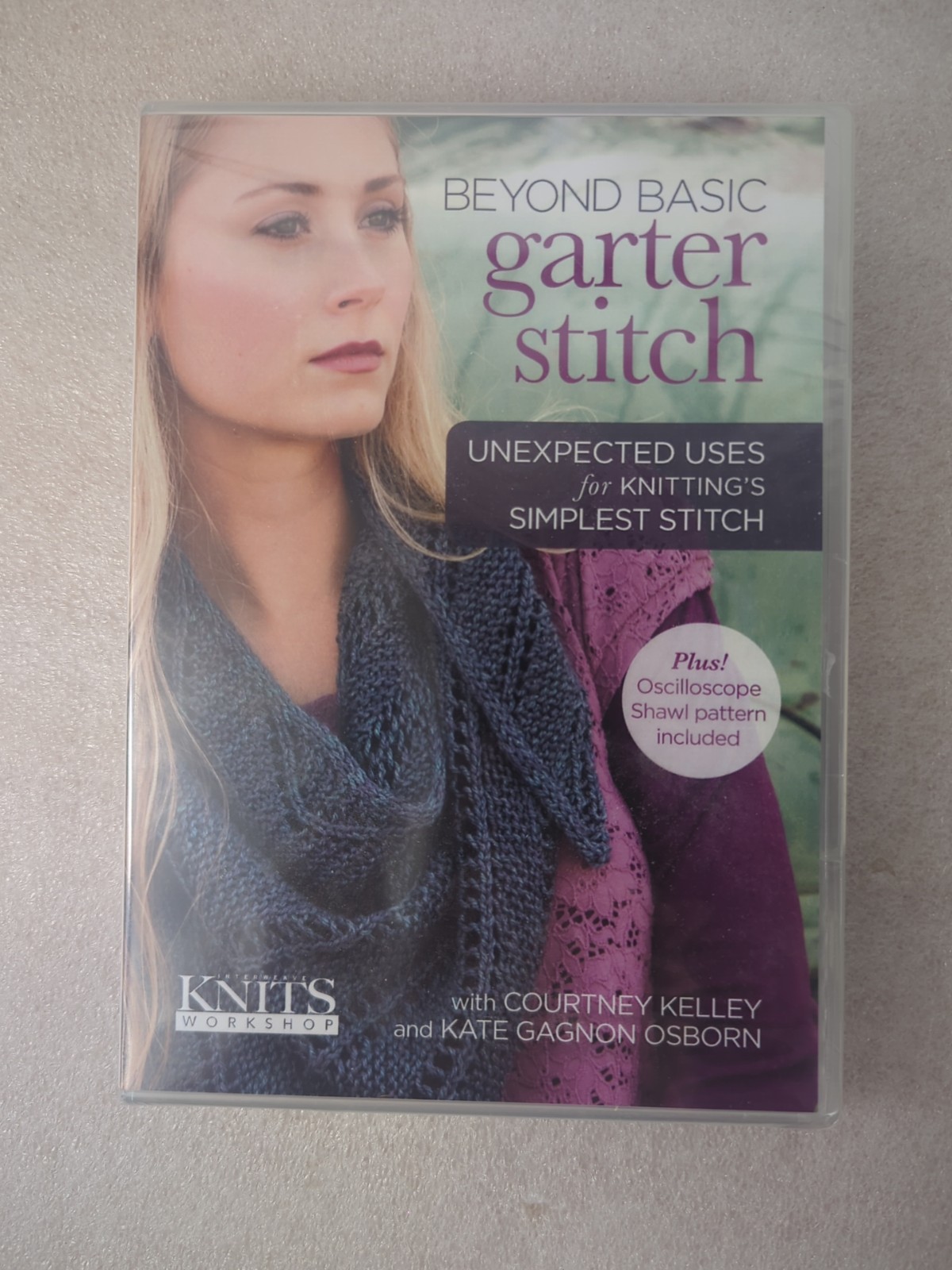Interweave Knits Presents – Beyond Basic Garter Stitch by Courtney Kelley,…