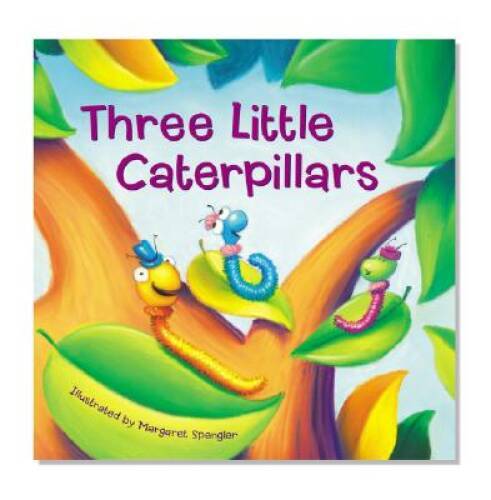 Three Little Caterpillars – Board book By DePrisco, Dorothea – GOOD