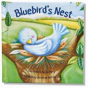 Mini Bluebirds Nest – Hardcover, by Deprisco Dorothea – Acceptable