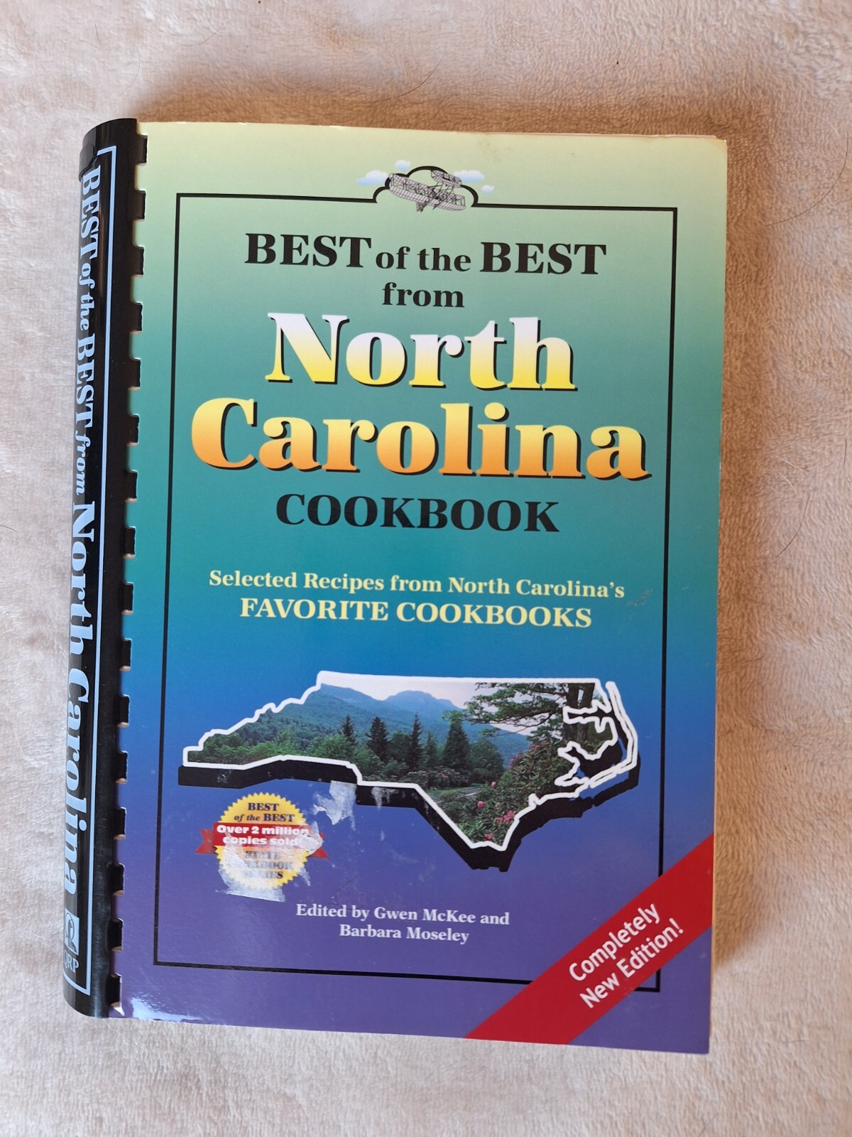 NORTH CAROLINA COOKBOOK best of the best from many cookbooks McKee and Moseley