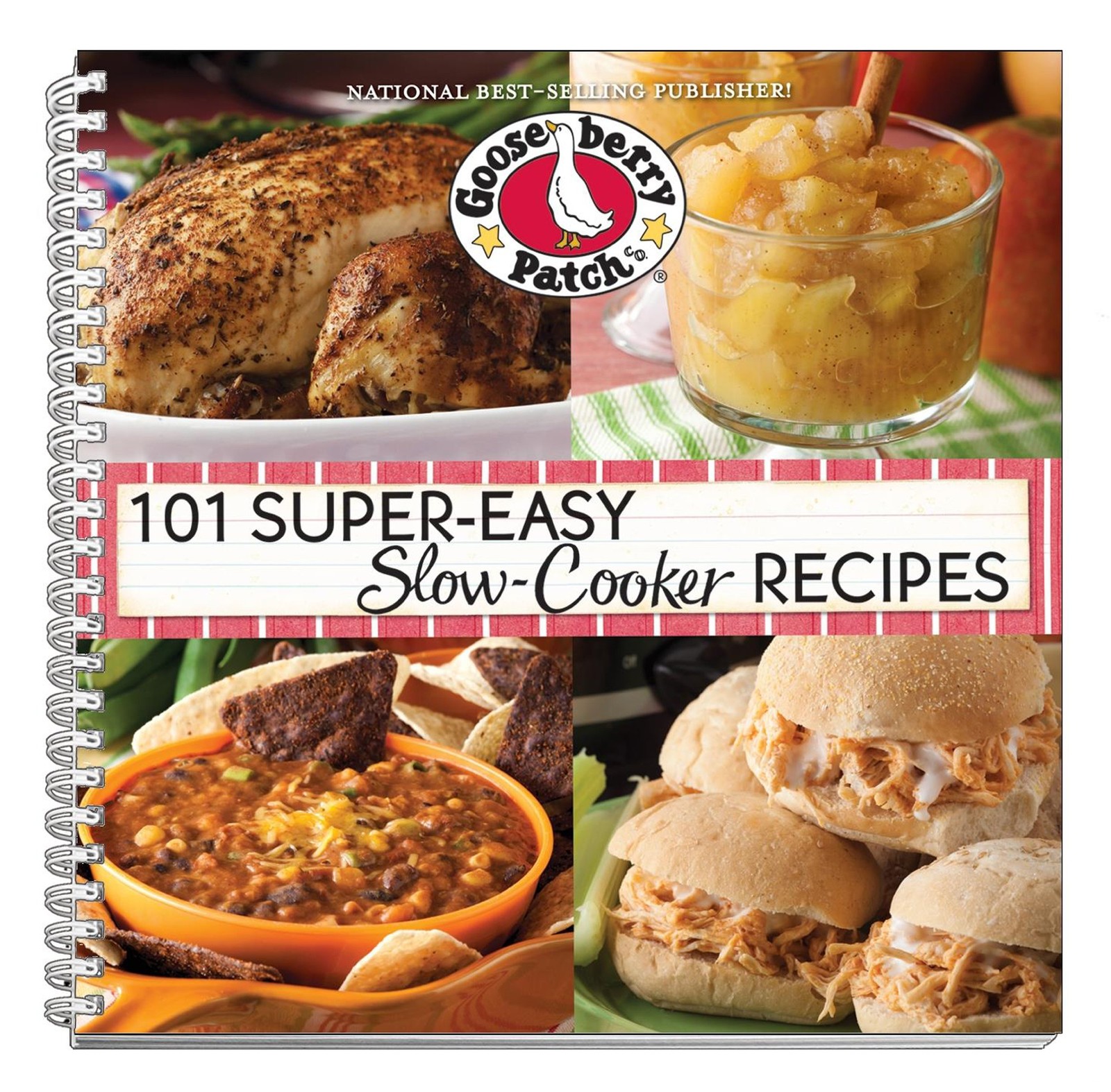 101 Super Easy Slow-Cooker Recipes Cookbook (101 Cookbook Collection)
