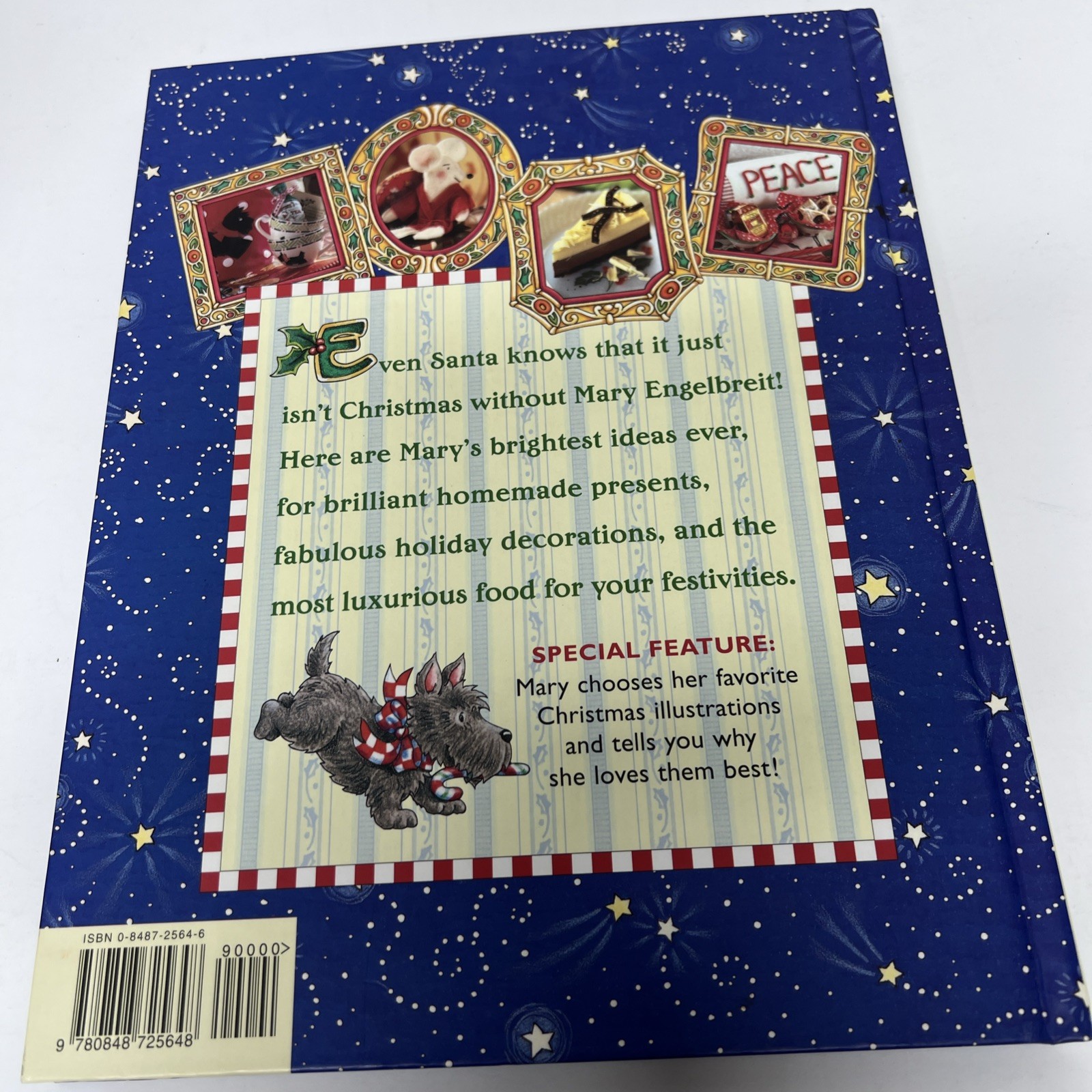 Mary Engelbreit Christmas Vol 1 SIGNED & Here Comes Santa Claus HB