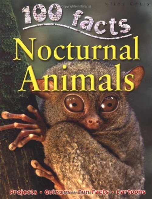 Nocturnal Animals Paperback Miles, De la Bédoyère, Camilla Kelly