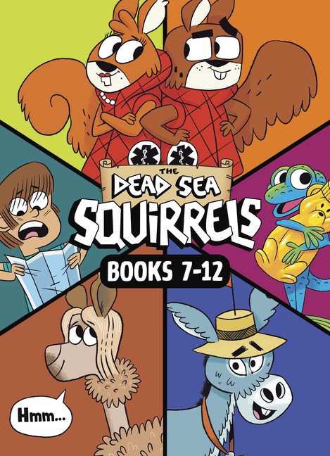 The Dead Sea Squirrels 6-Pack Books 7-12: Merle Of Nazareth …