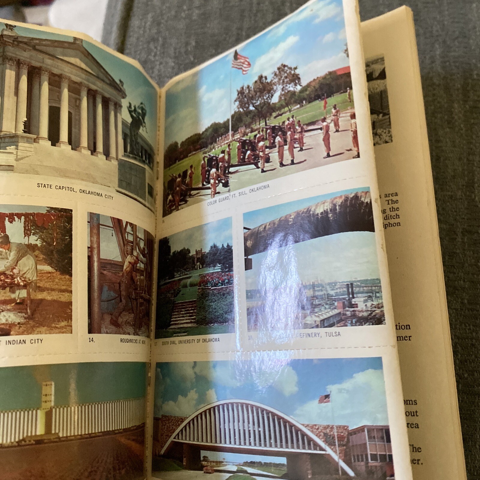 OKLAHOMA-AMERICAN GEOGRAPHICAL SOCIETY-KNOW YOUR AMERICA PROGRAM-1965-65 PAGES