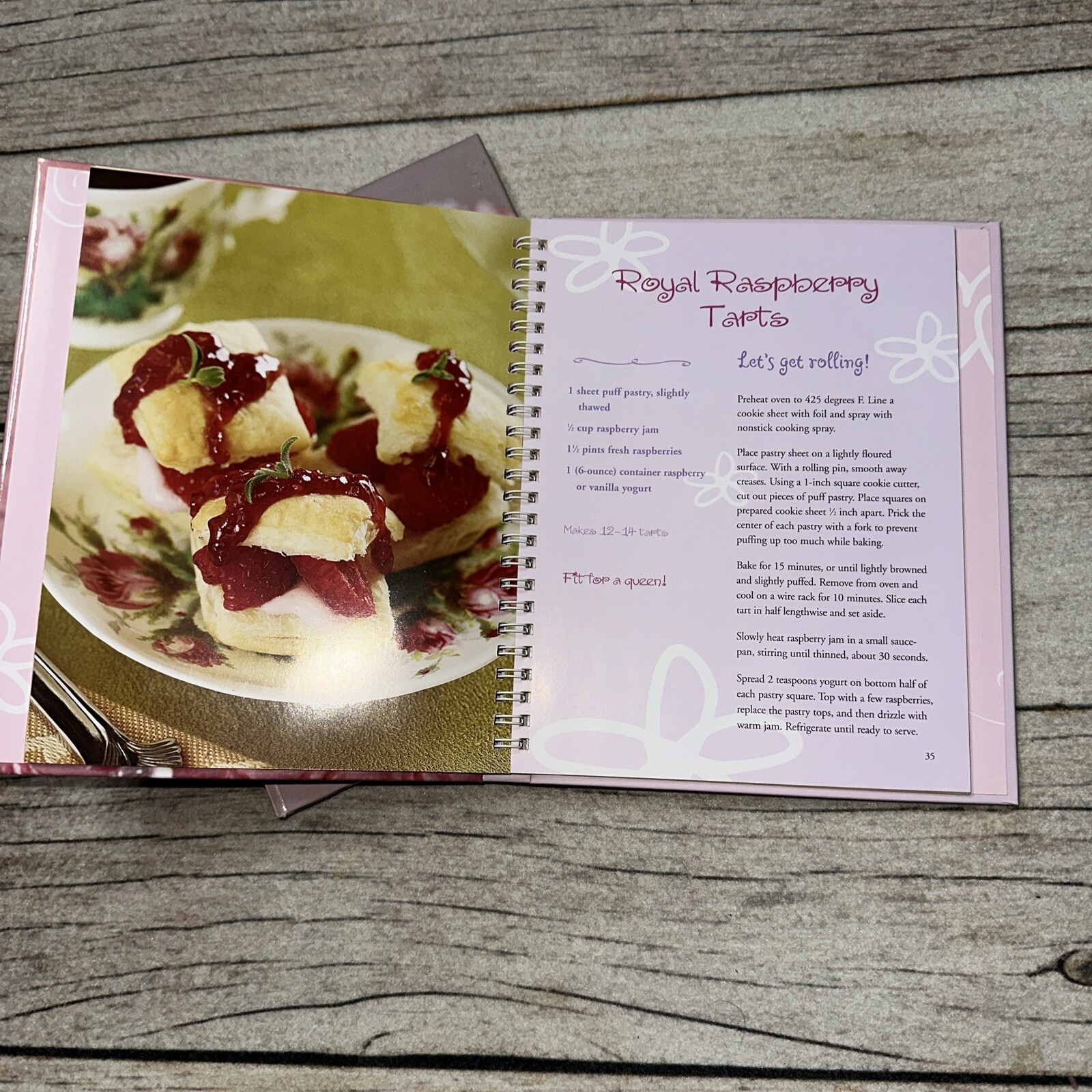 Pink Princess Tea Parties And Cupcakes Cookbooks… Never Used