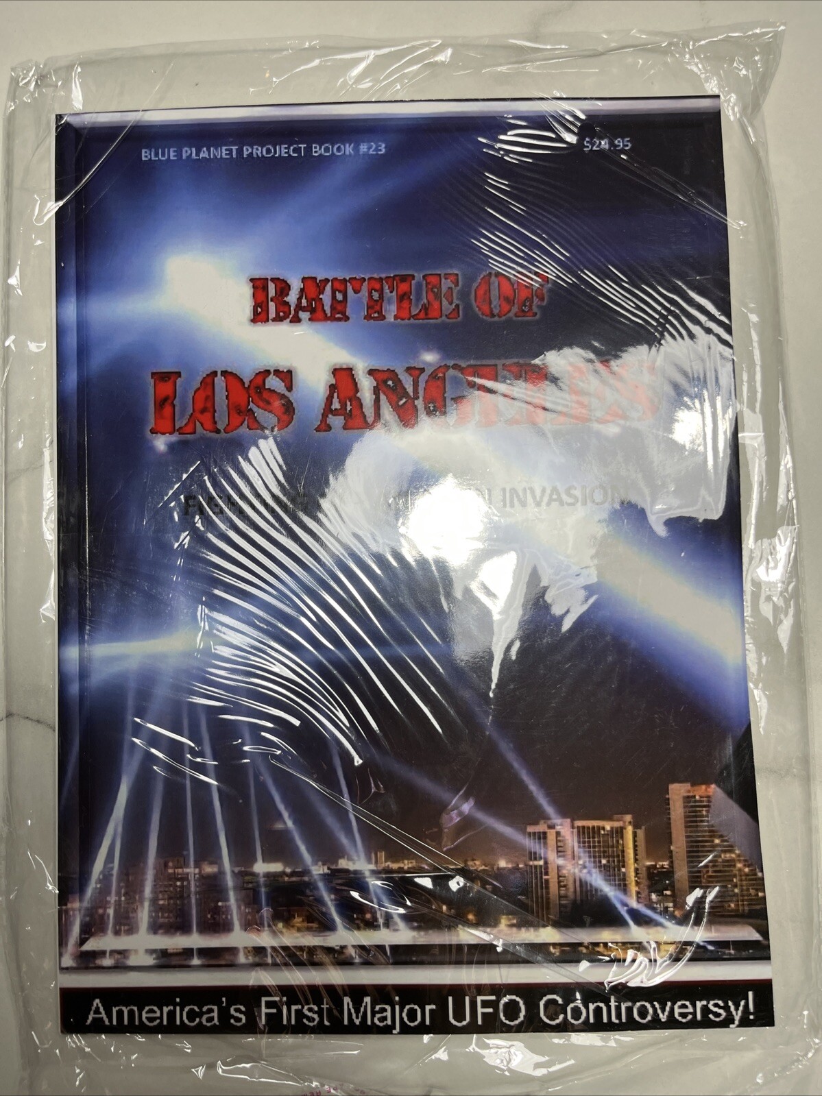 BATTLE OF LOS ANGELES: Fighting off an Alien Craft!
