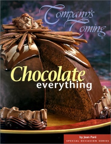 Chocolate Everything – paperback Pare, Jean