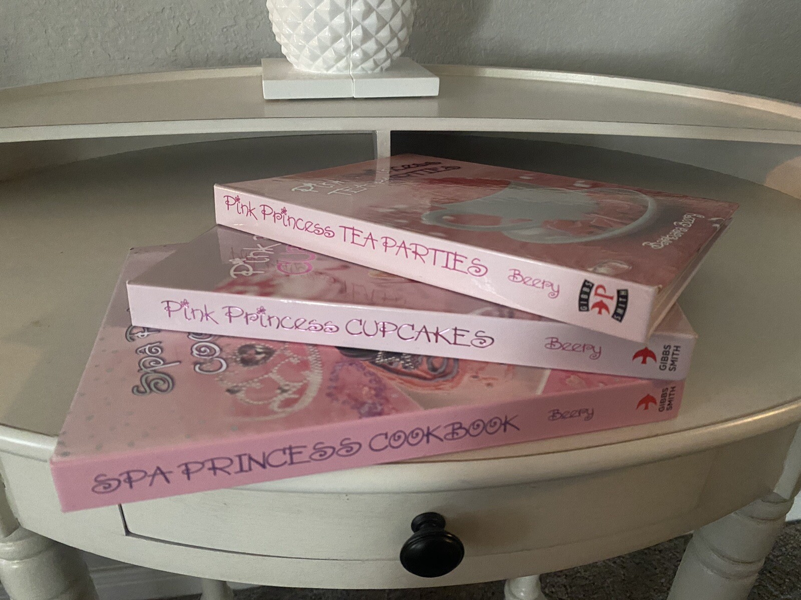 Little Girl’s Cookbook Lot Of 3 HC by Barbara Beery Princess Titles NEW