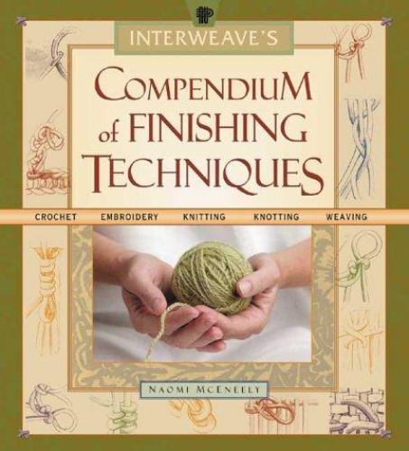 Interweave’s Compendium of Finishing Techniques by Naomi McEneely