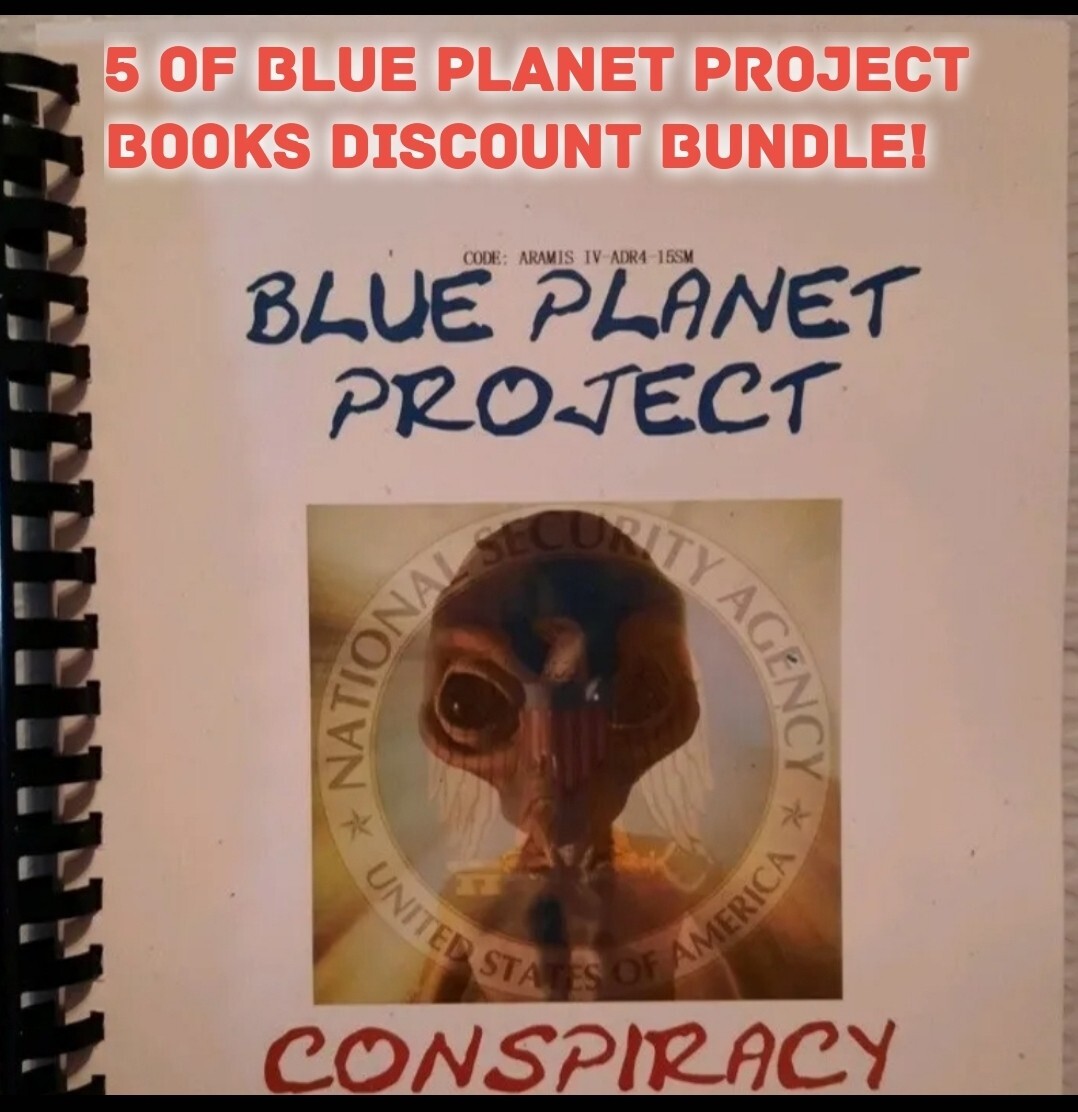 5 OF BLUE PLANET PROJECT BOOKS YOUR CHOICE
