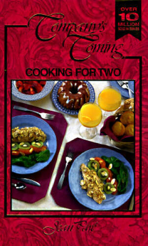 Cooking for Two (Company’s Coming) – Plastic Comb By Jean Pare – GOOD
