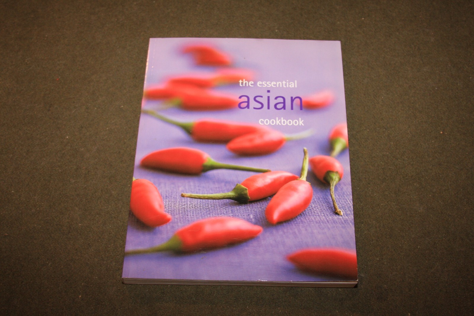 The Essential Asian Cookbook by Whitecap Books Staff 2010 PB Bay Books
