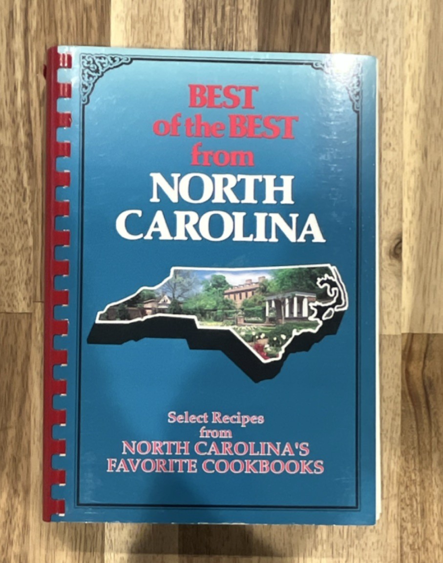 Quail Ridge Press Best of the Best from North Carolina Cookbook McKee 1990 Comb…