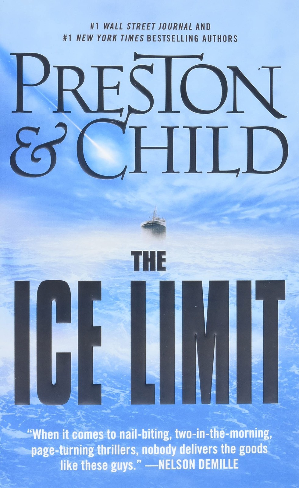 The Ice Limit