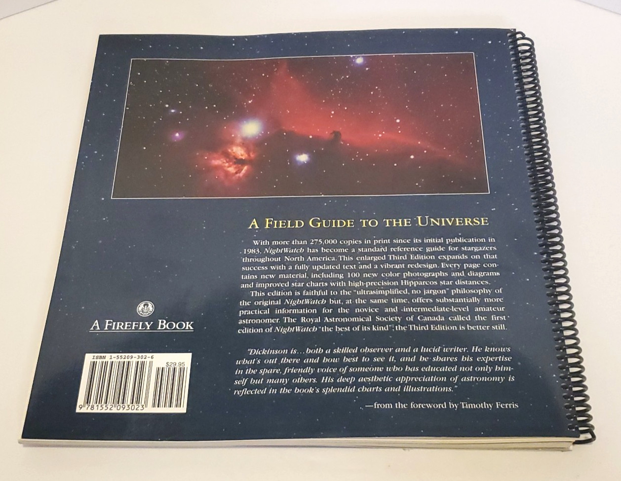 NightWatch: A Practical Guide to Viewing the Universe by Terrence Dickinson 1998