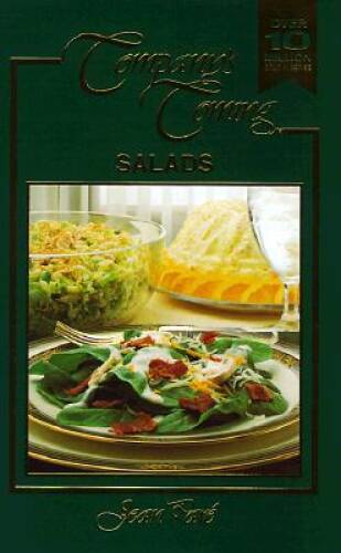 Salads (Companys Coming No 4) – Plastic Comb By Jean Pare – ACCEPTABLE