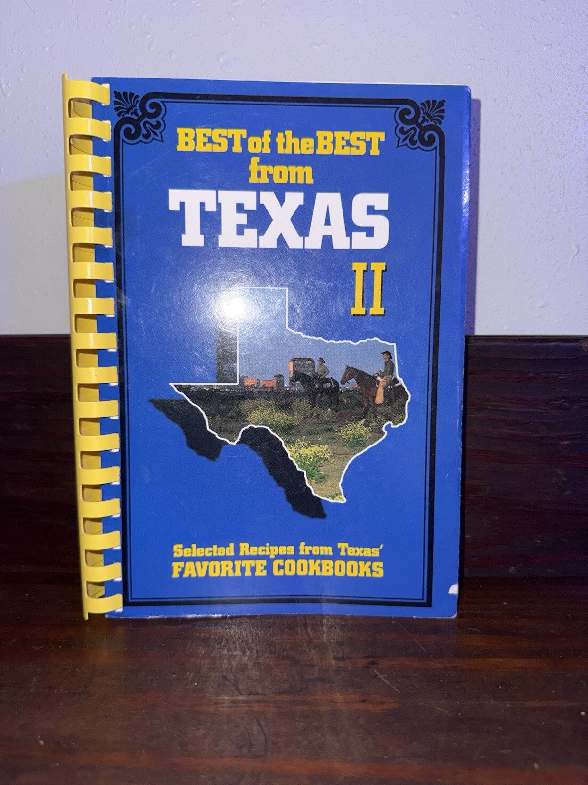 Quail Ridge Press Best of the Best from Texas II Spiral Cookbook 1996 McKee