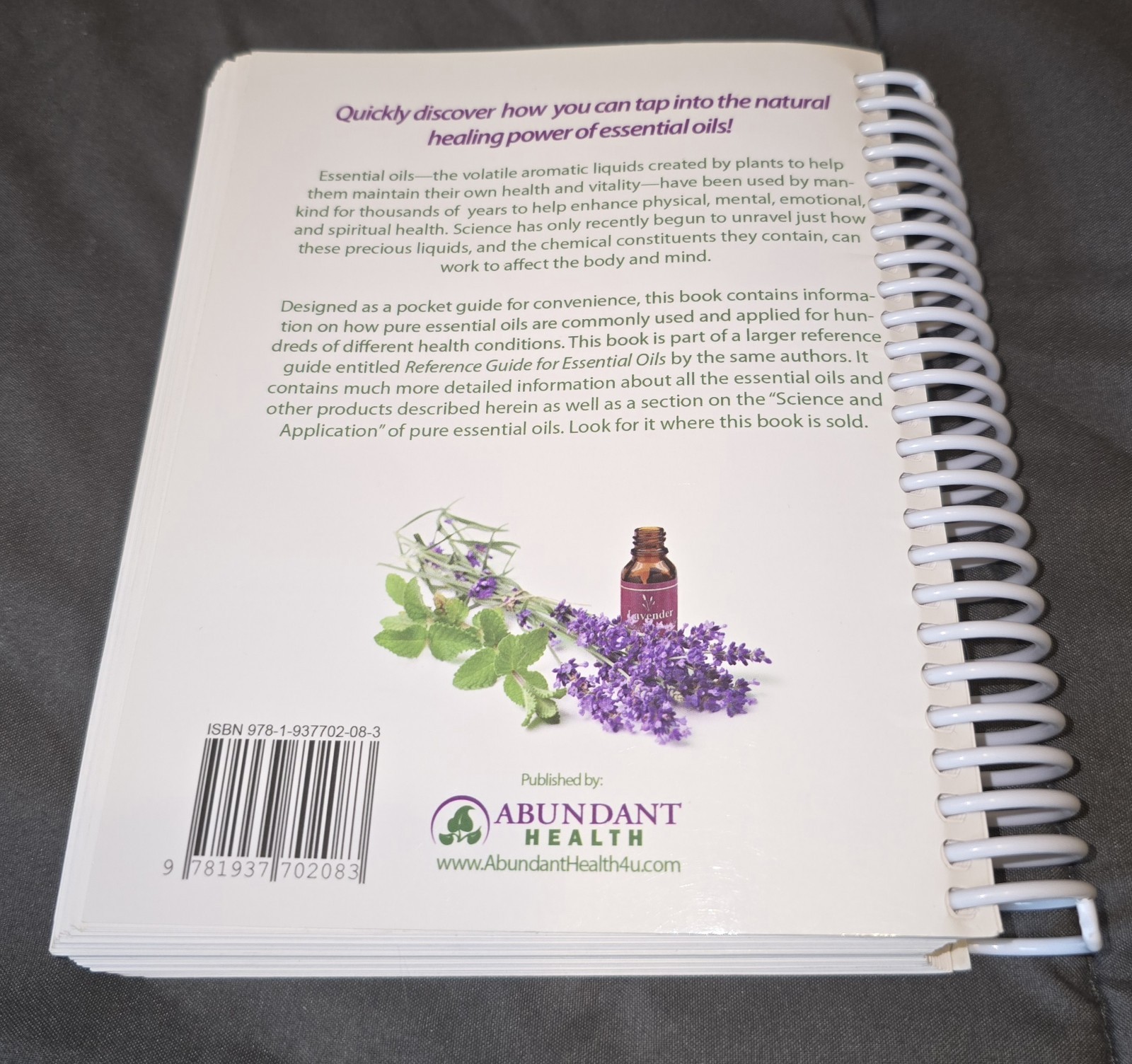 Quick Reference Guide for Using Essential Oils by Connie And Alan Higley