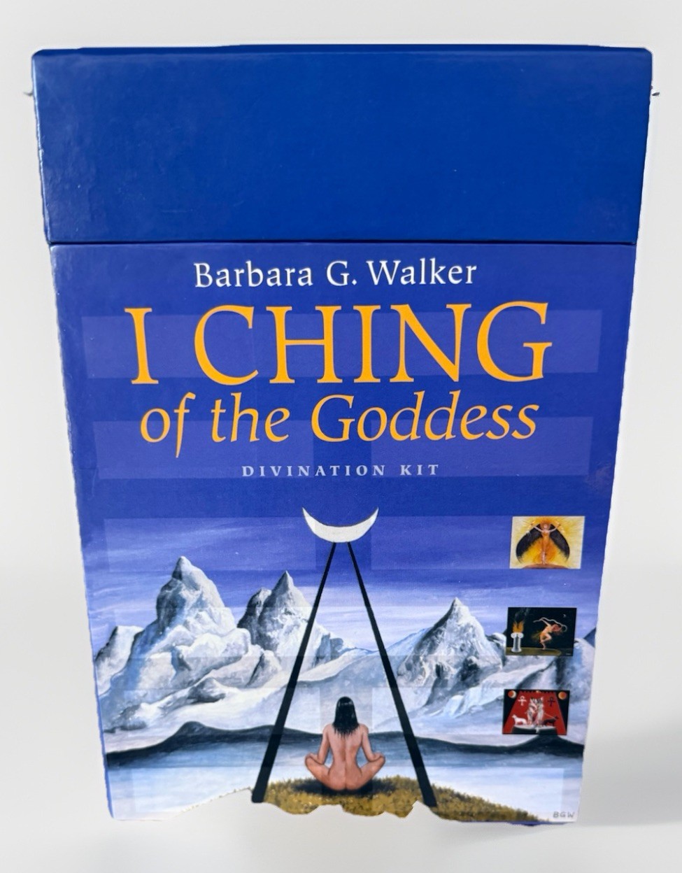 I Ching of the Goddess Divination Kit Barbara G. Walker Complete Out of Print