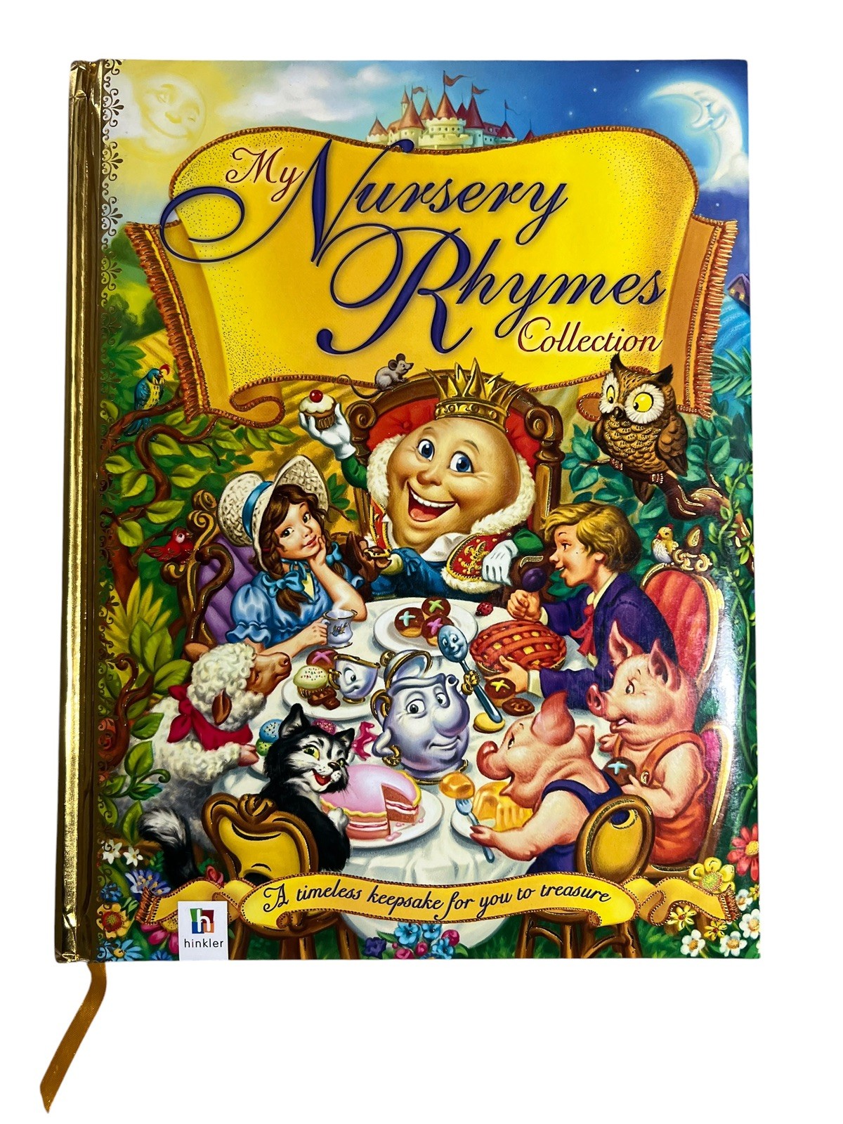 My Nursery Rhymes Collection by Hinkler Books Hardback A Timeless Keepsake